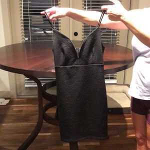 Tight Black Mini Dress